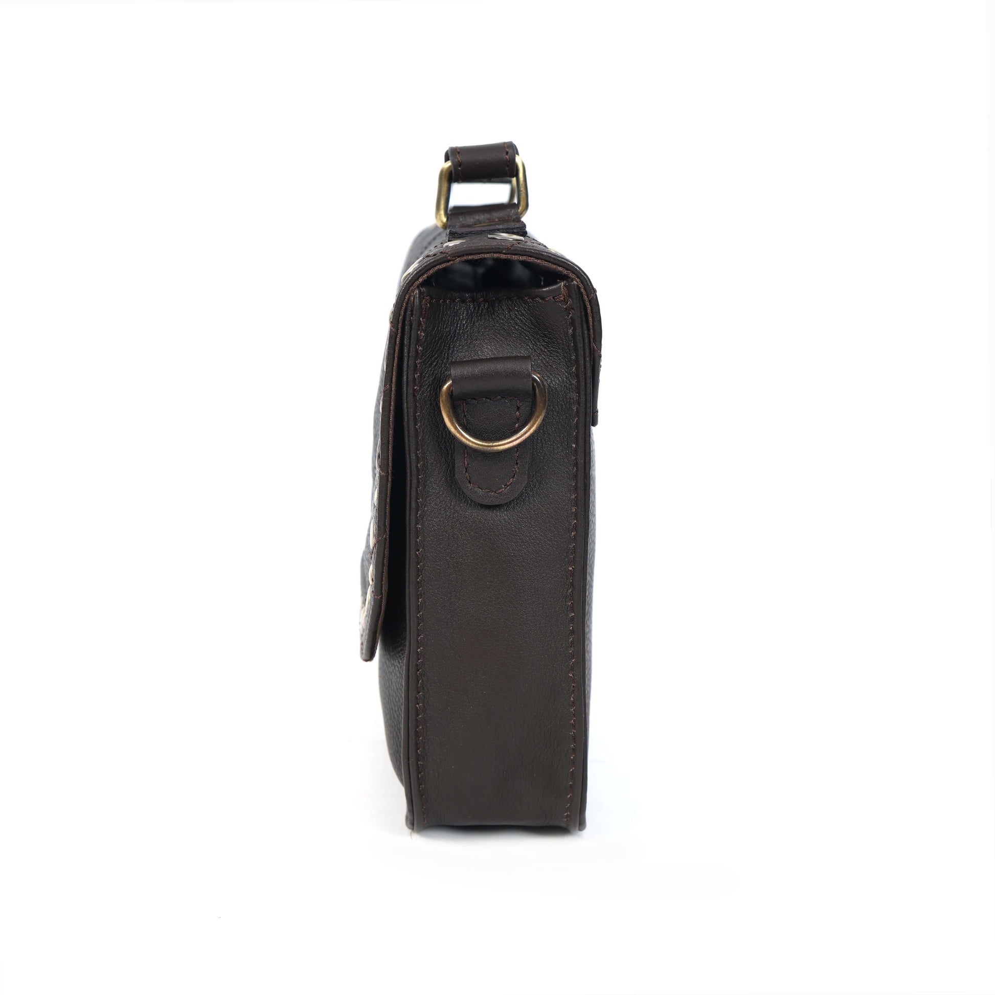 Premium Soft Leather Sling Bag  Stylish & Versatile Crossbody. BG-1618