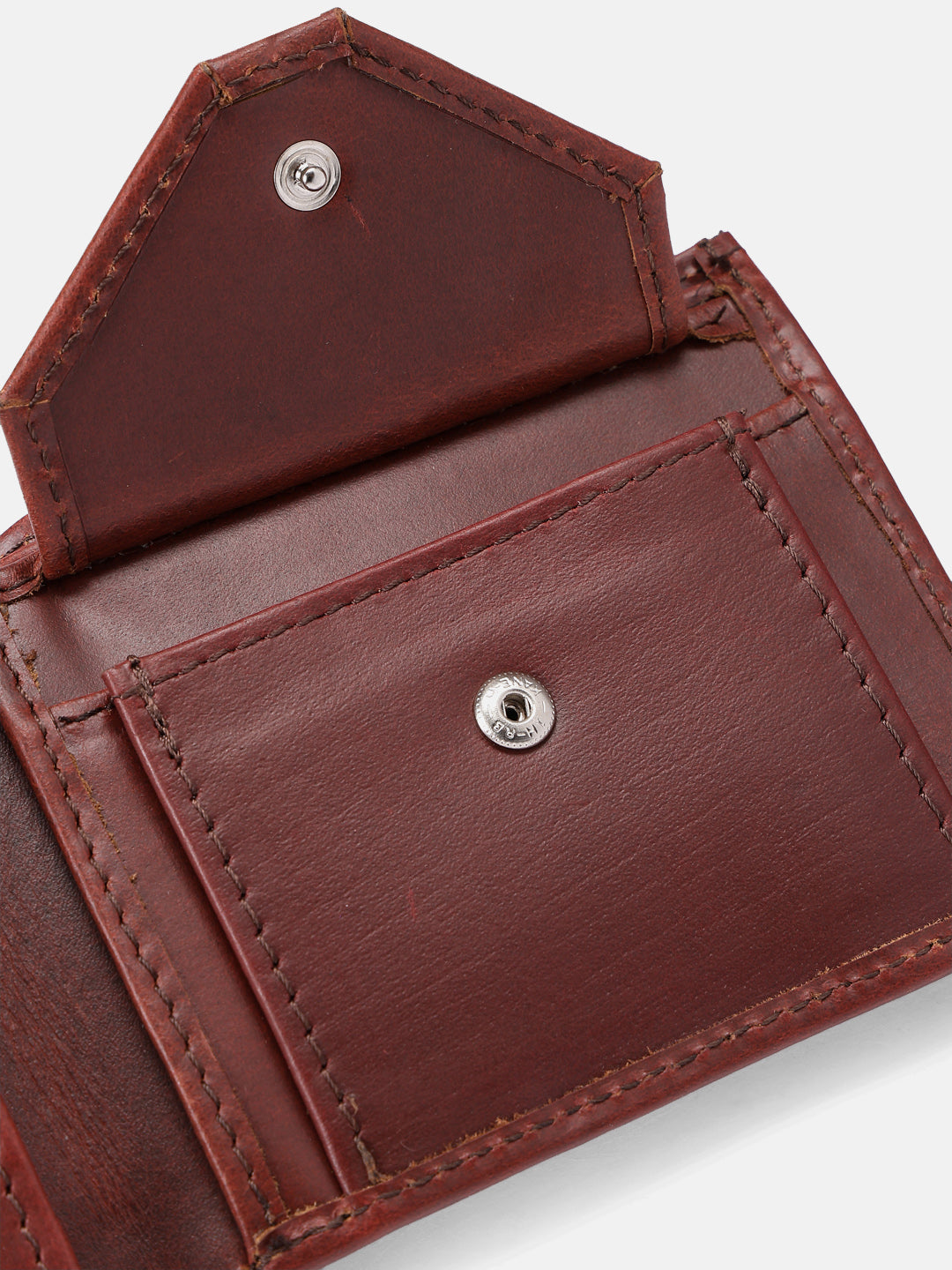 Celtic Genuine Leather Bi-Fold Wallet with Coin Pocket | Slim & Stylish Men’s Wallet