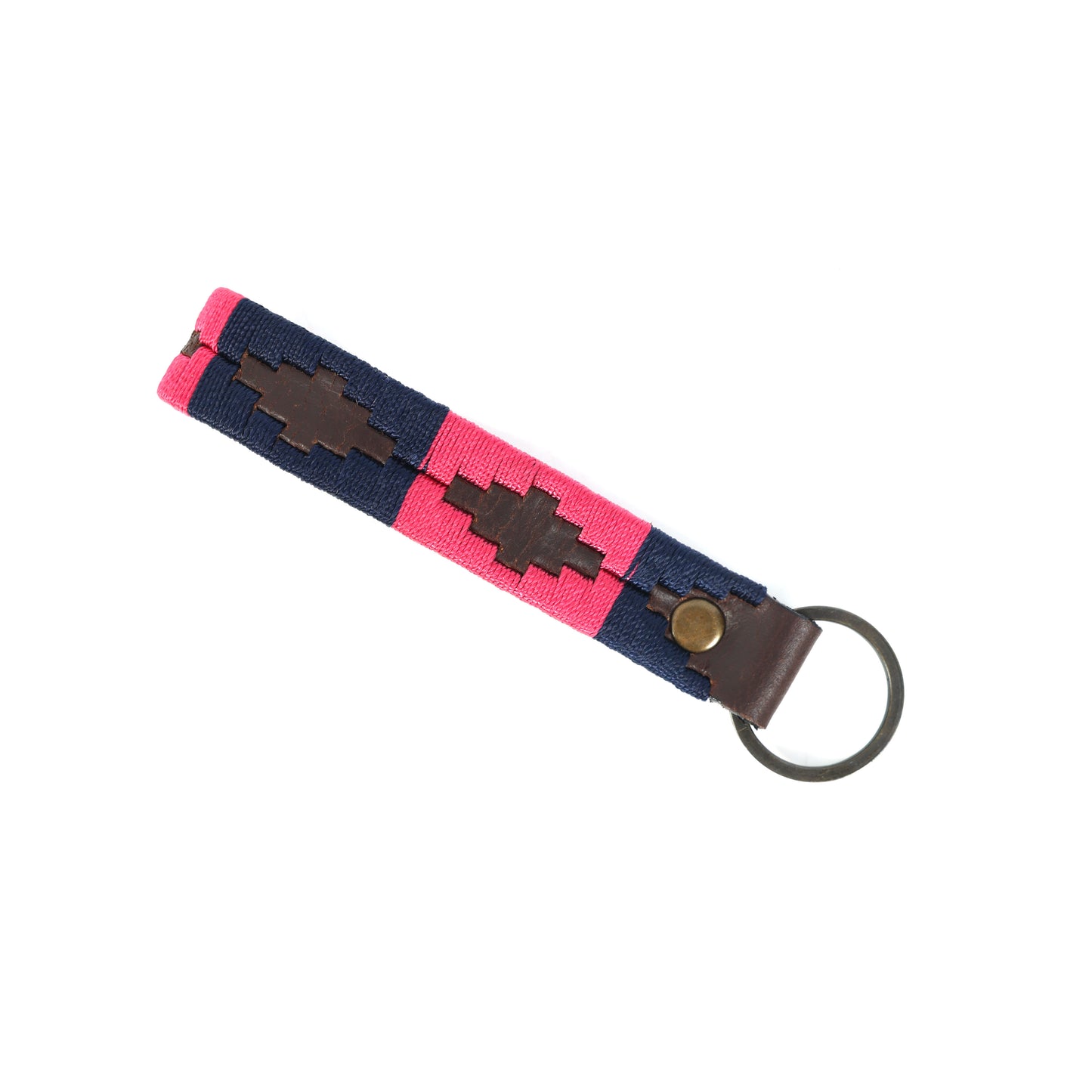 Premium New Designer Polo Brown Leather Belt with Polo Keyring. LB-861