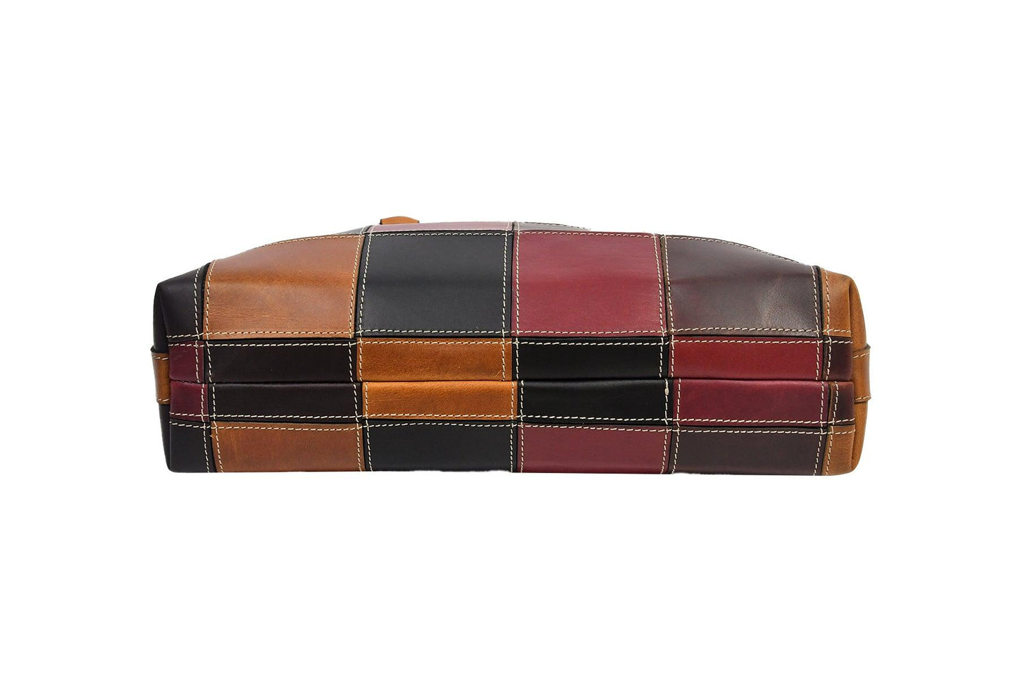 Celtic Leather Tote Bag - CELTICINDIA