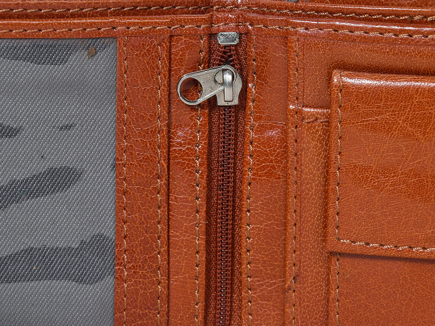 Men’s Leather Wallet + Printed Belt Combo – Style & Function Pack