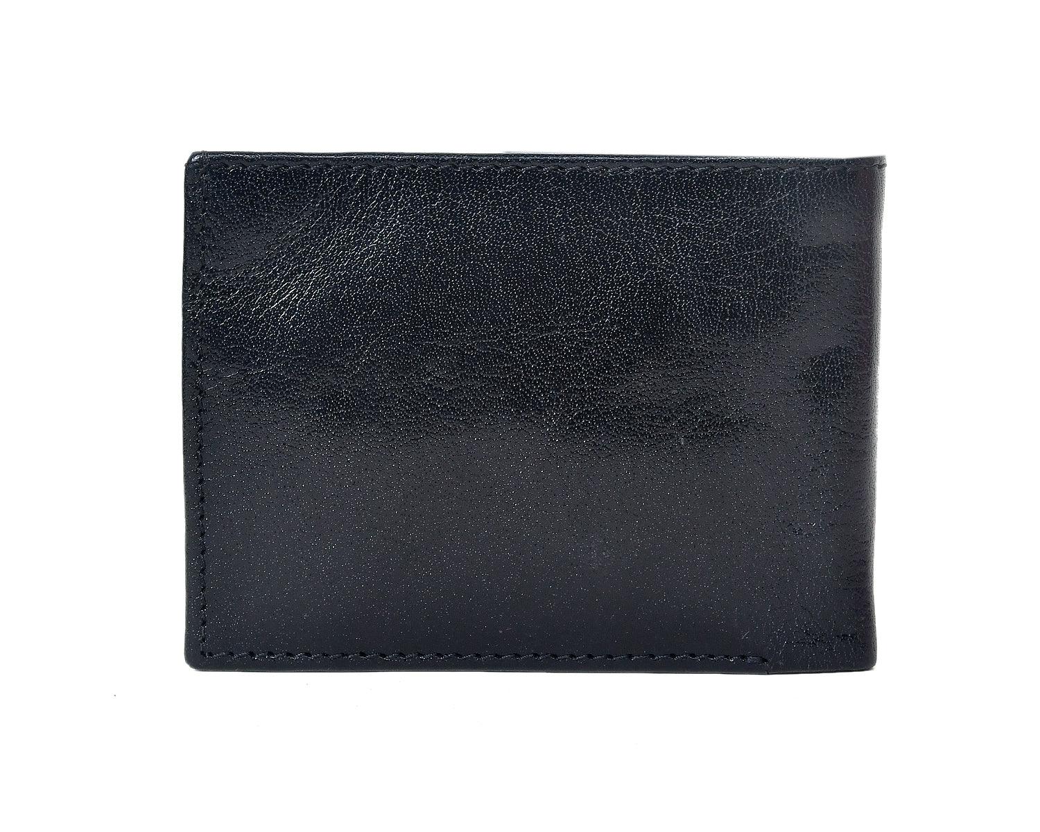 Celtic Black Color Pure Leather Wallet For Men - CELTICINDIA