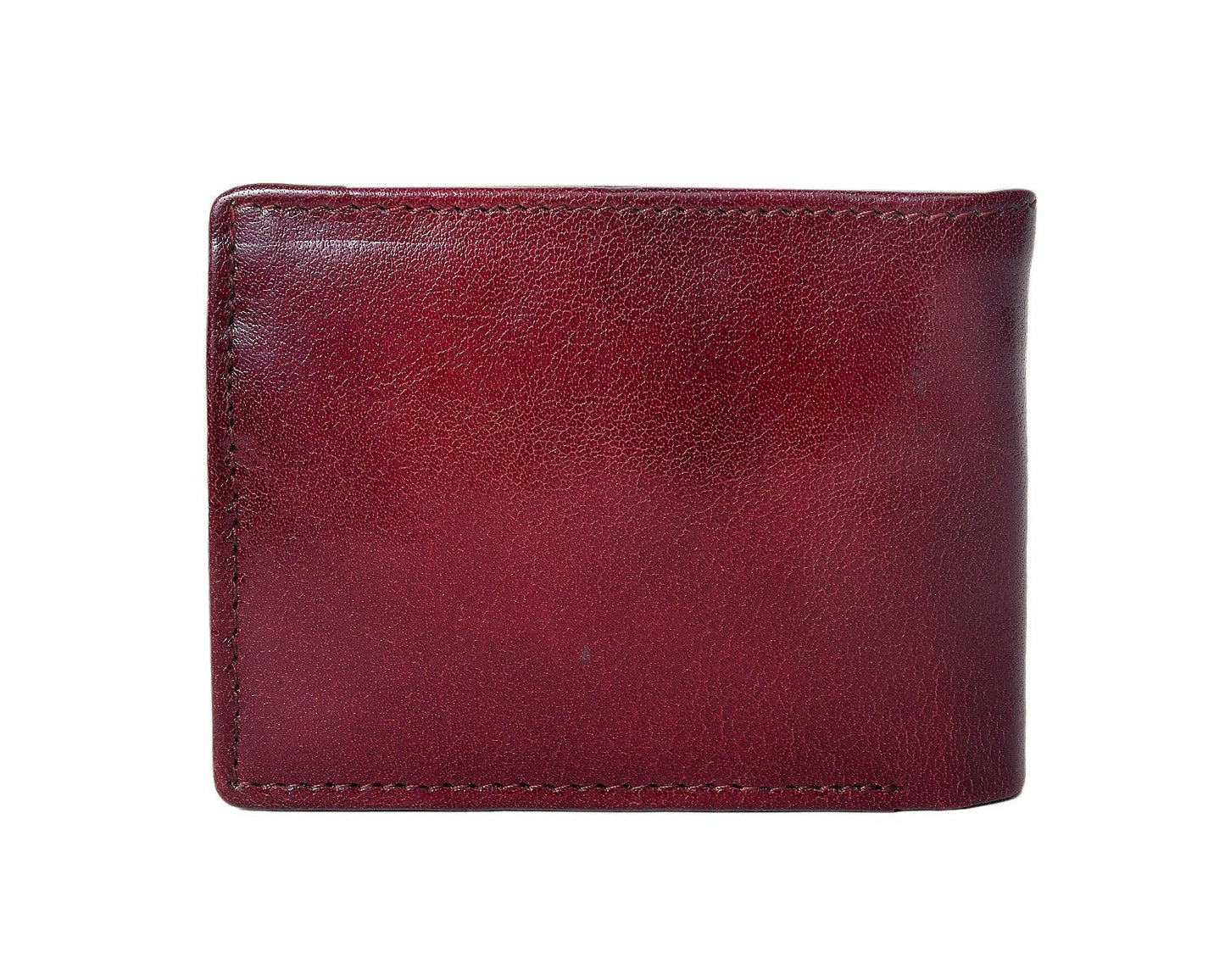 Celtic Burgundy Color Pure Leather Wallet For Men - CELTICINDIA