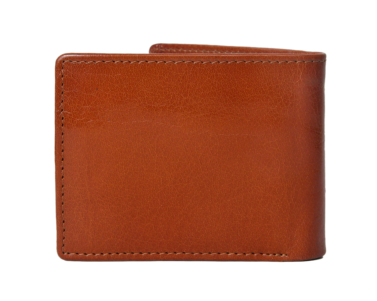 Premium Export Quality Genuine Leather Wallet for Men | Multiple Card Slots & Zip Coin Pocket