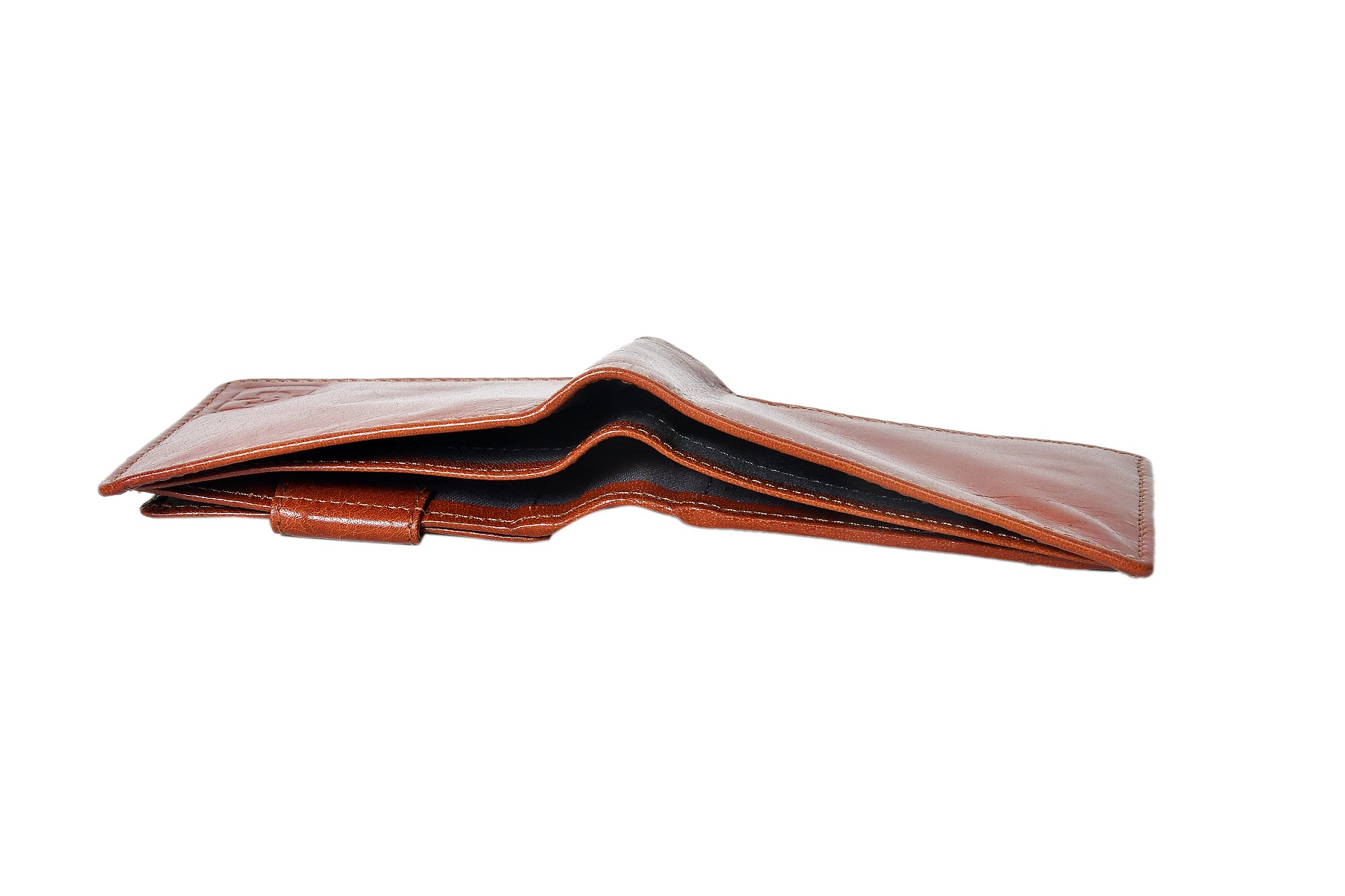 Premium Export Quality Genuine Leather Wallet for Men | Multiple Card Slots & Zip Coin Pocket