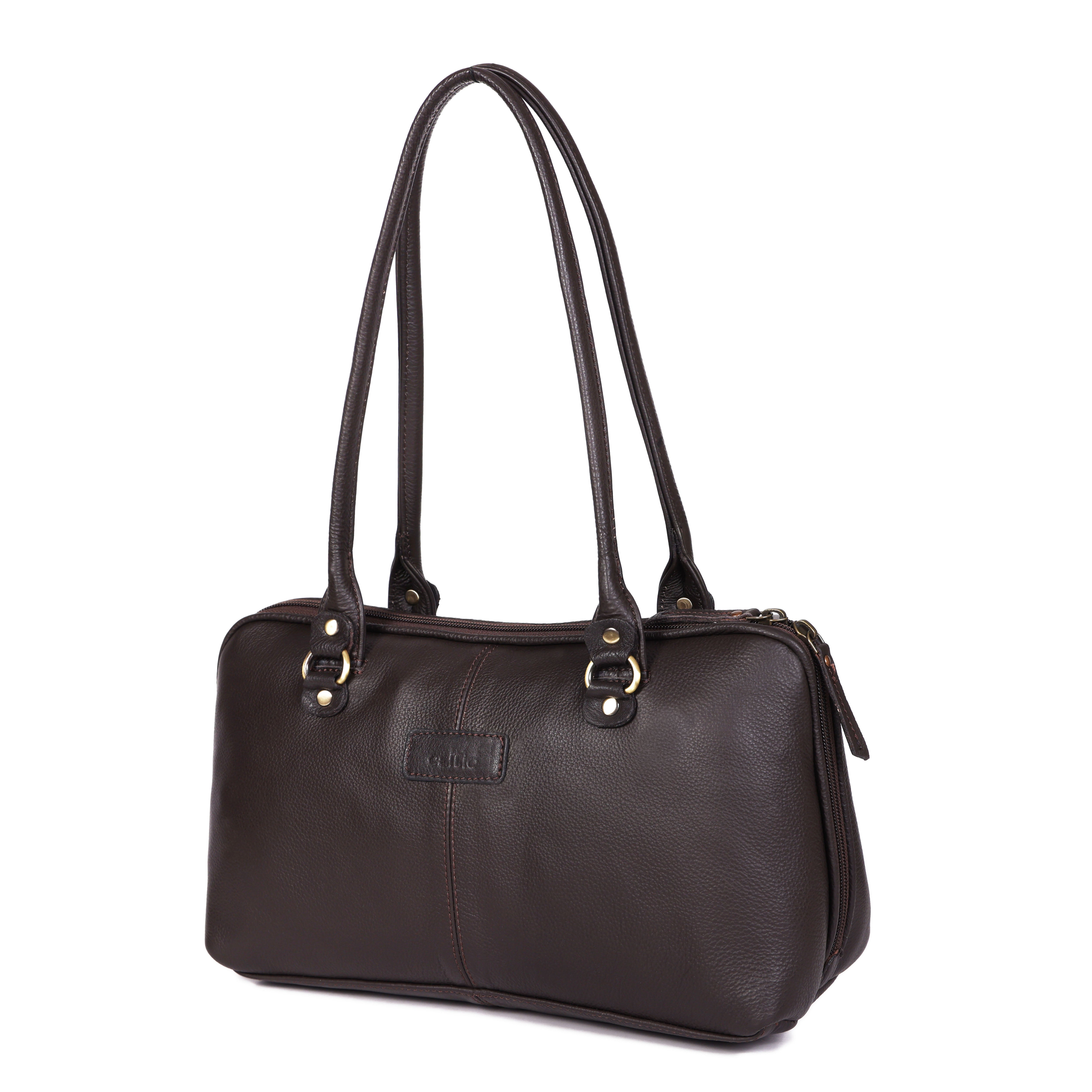 Luxury Women's Leather Purses: Timeless Elegance for Every Occasion ART:- BG-1598