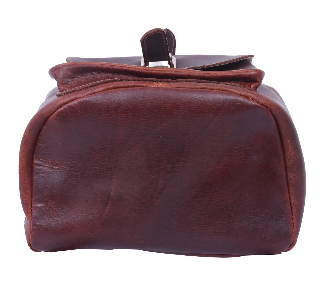 Elegant Brown Leather Backpack: A Timeless Fashion Statement. - CELTICINDIA