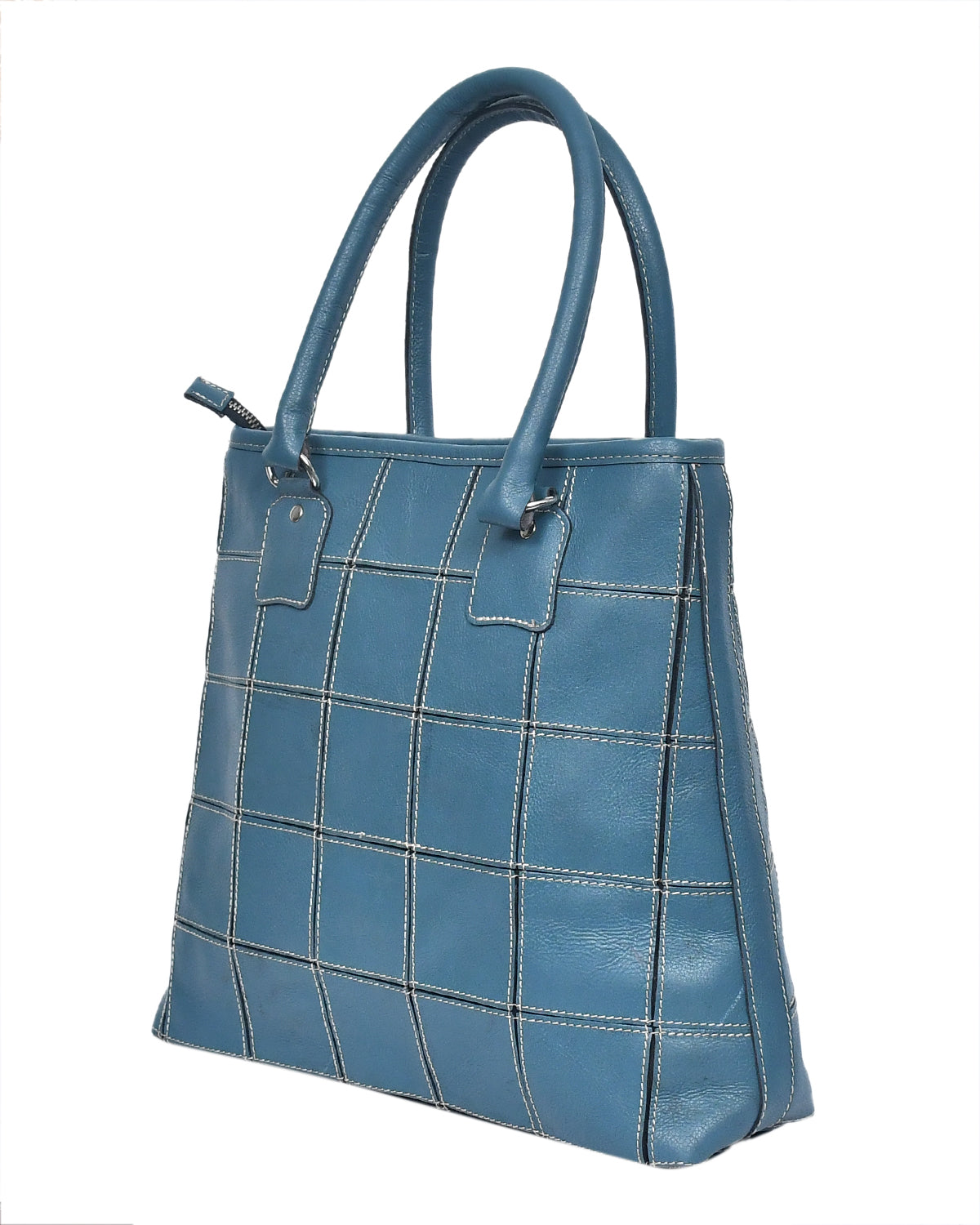 Blue Delight: Stylish Tote Bag for Fashion-Forward Individuals. - CELTICINDIA
