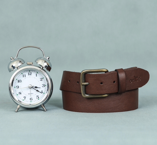Stylish Girls' Leather Belt  Trendy Accessories for Kids, ART:-LB-829