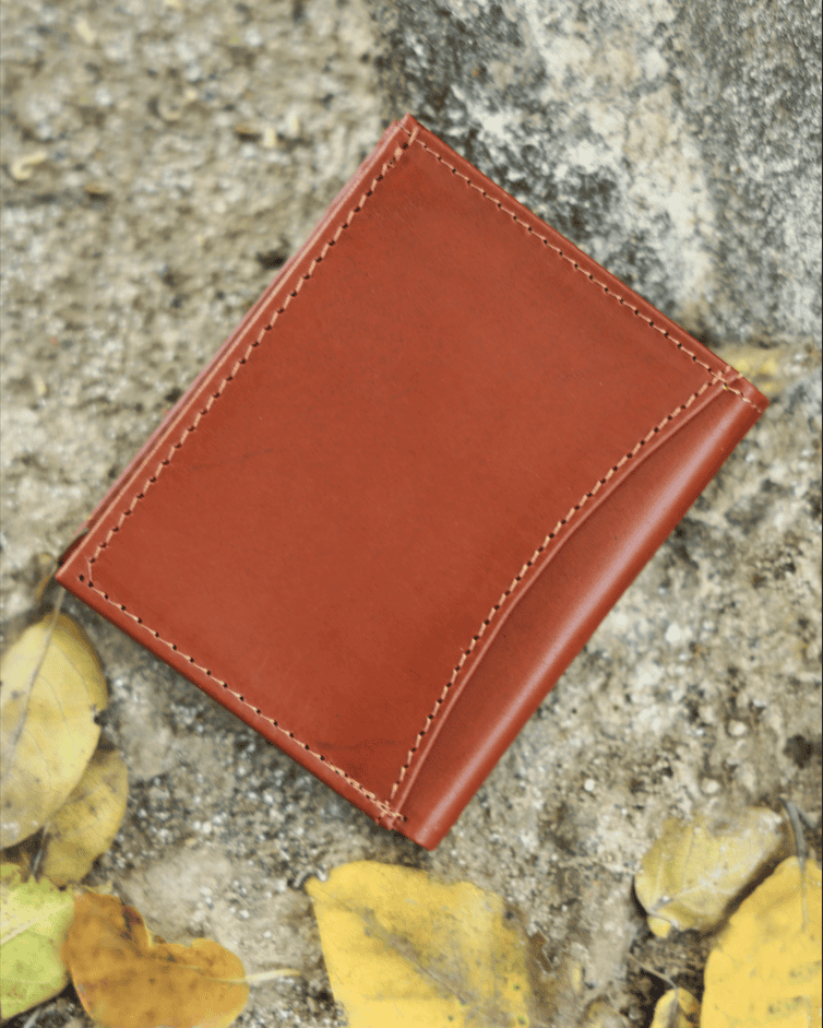 Introducing our Leather Wallet  A Timeless Classic, Art:- LA-1404
