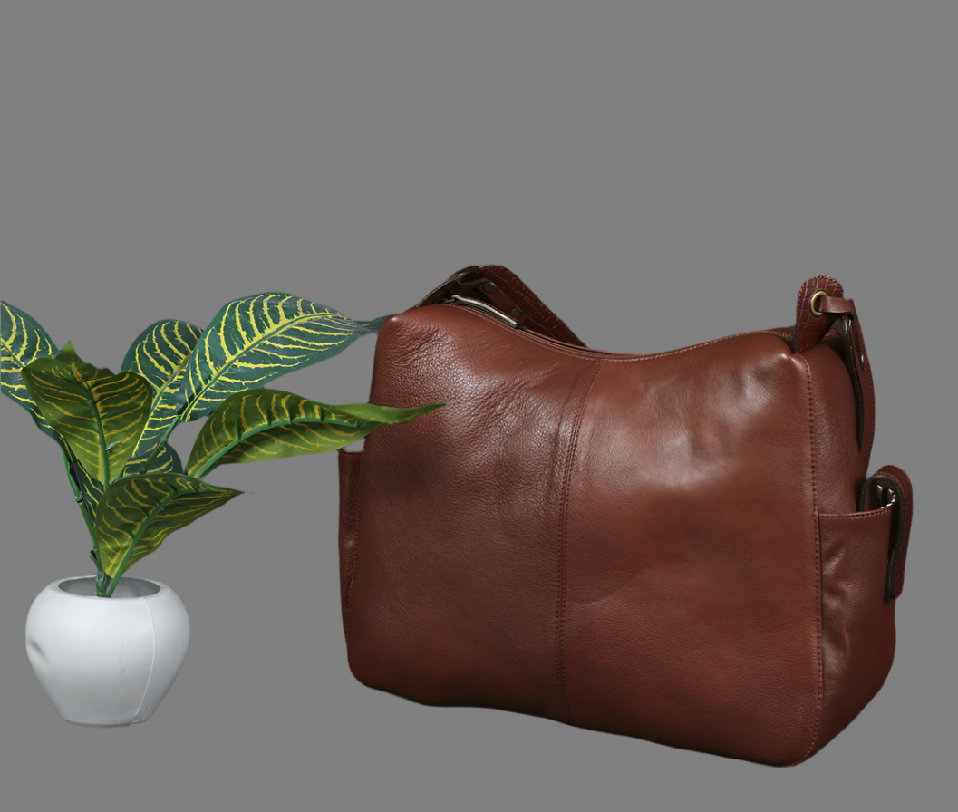 Stylish Leather Women’s Shoulder Bags  Elevate Your Look, ART:-BG-1608
