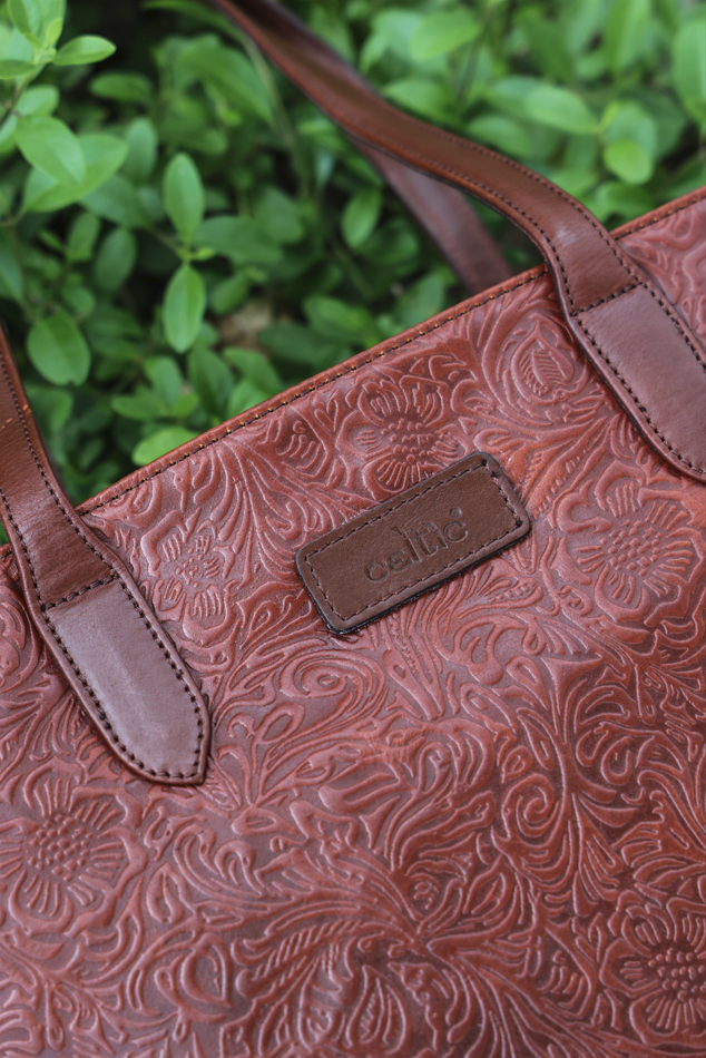 Luxurious Leather Tote Bags for Effortless Style and Everyday Sophistication. Art: BG-1596