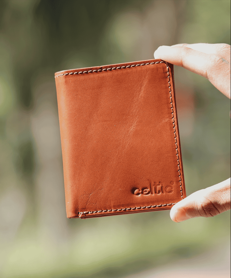 Introducing our Black Leather Wallet – A Timeless Classic, Art:- LA-1404