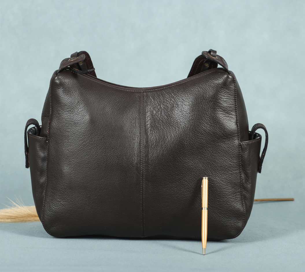 Stylish Leather Women’s Shoulder Bags  Elevate Your Look, ART:-BG-1608