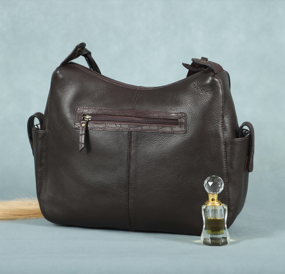 Stylish Leather Women’s Shoulder Bags  Elevate Your Look, ART:-BG-1608
