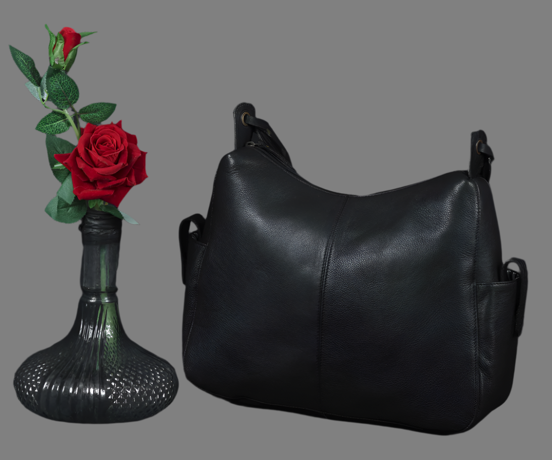 Stylish Leather Women’s Shoulder Bags  Elevate Your Look, ART:-BG-1608
