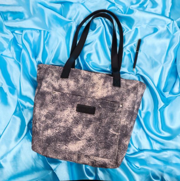 New Premium Leather Jhola For Daily Use. Art: BG-1547PR