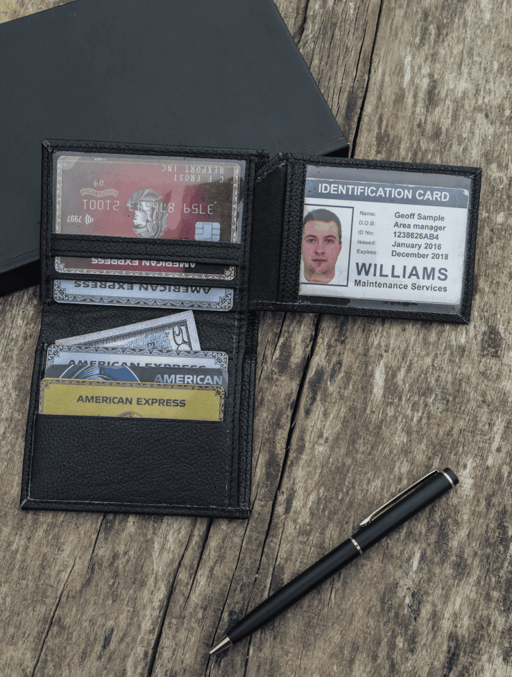 Introducing our Black Leather Wallet – A Timeless Classic - CELTICINDIA