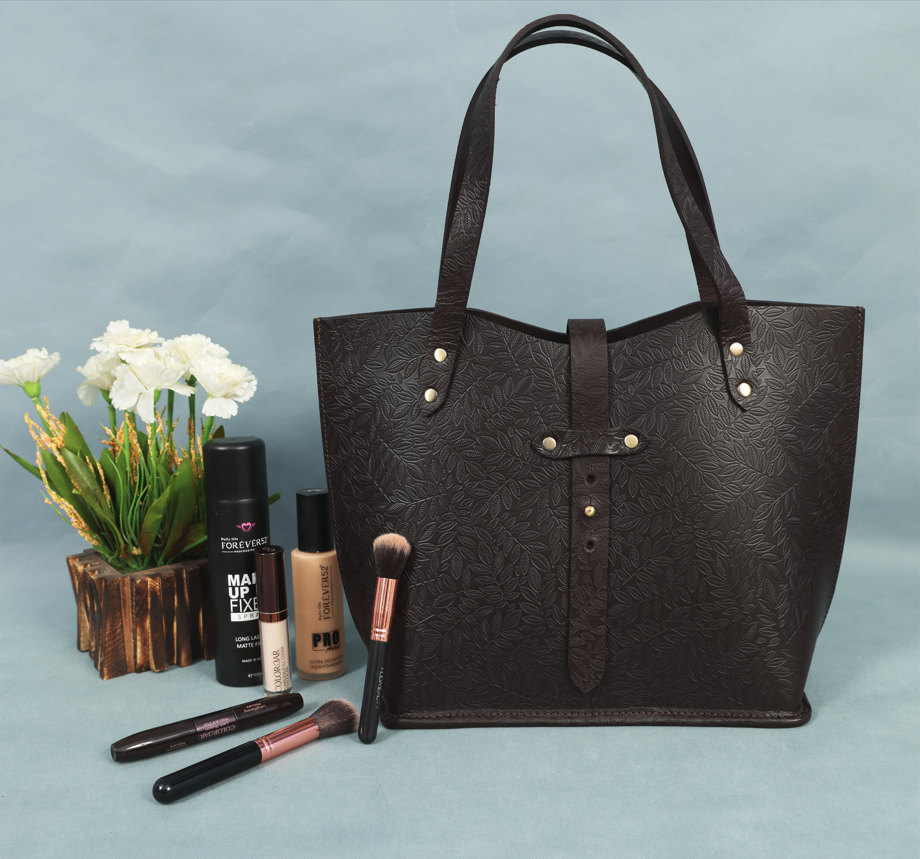 Top-Selling Leather Embossing Bag for Women & Girls | Elegant Party Bag, ART:-BG-1404-E