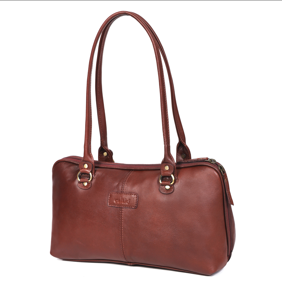 Luxury Women's Leather Purses: Timeless Elegance for Every Occasion ART:- BG-1598