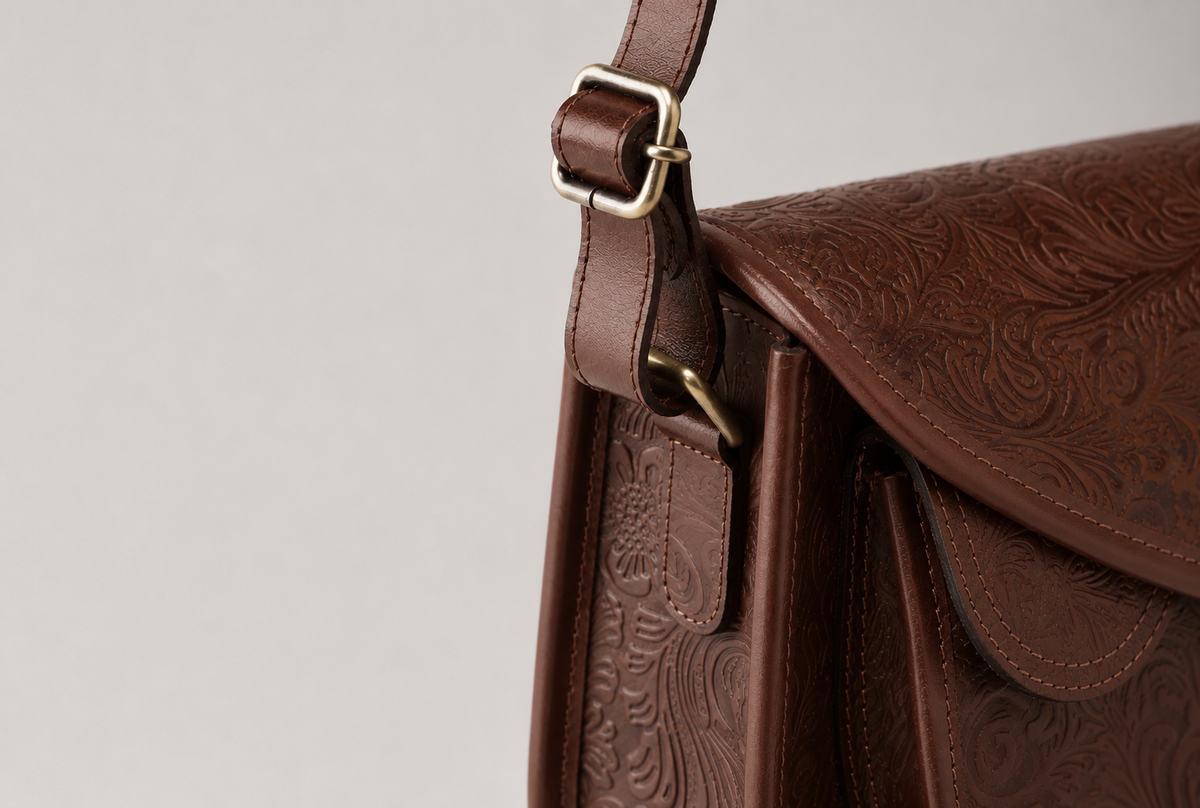 COMFORTABLY STYLISH: ADJUSTABLE SLING STRAP