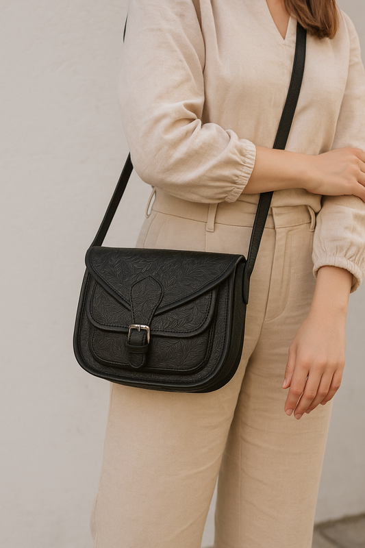 Celtic New Embossing Premium Leather Bag ARTICLE:-BG-1363