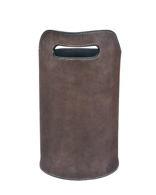 Celtic new pure leather dustbin for office use - CELTICINDIA