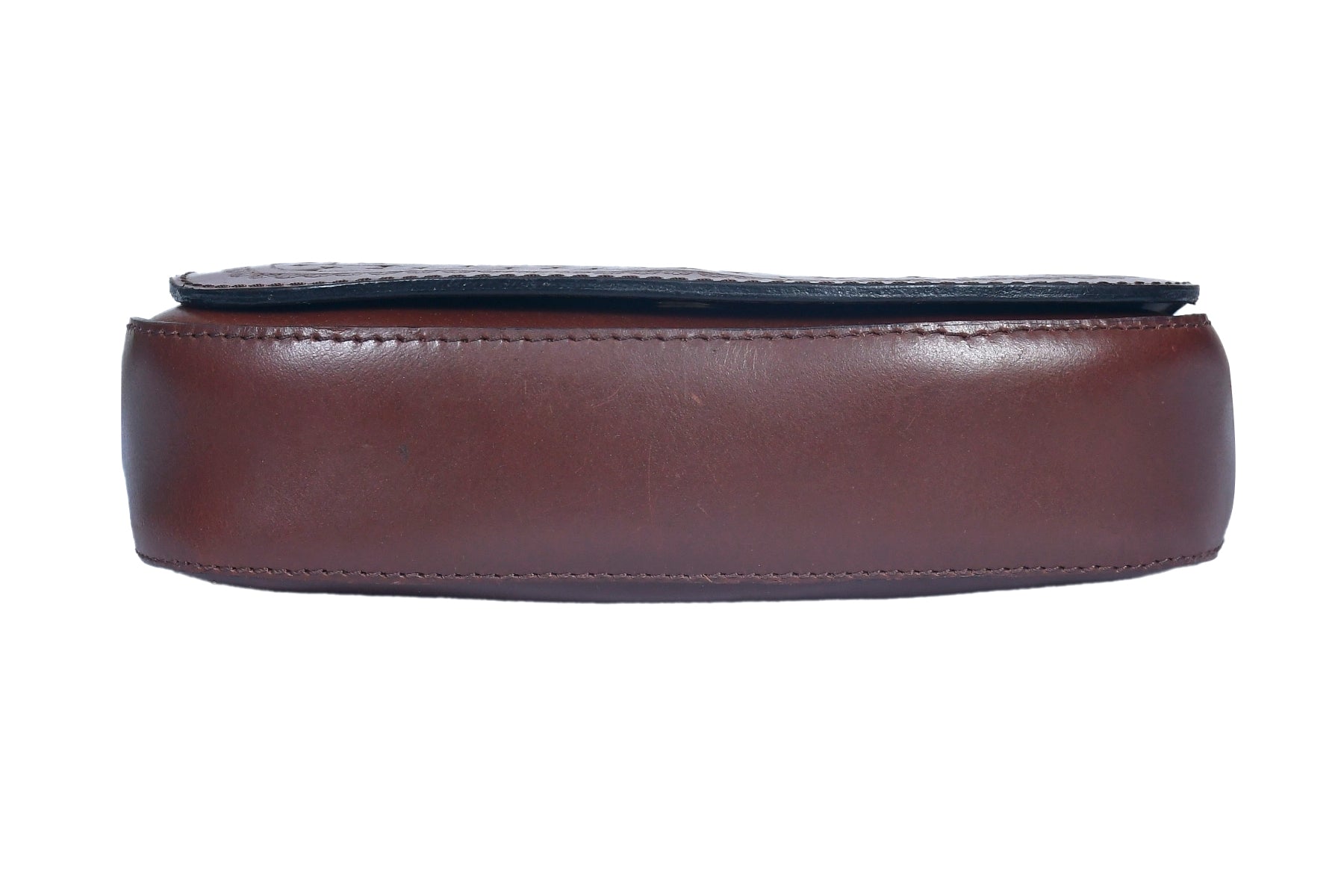 Premium Embossed Leather Chain Sling Bag | Handcrafted with Magnetic Closure