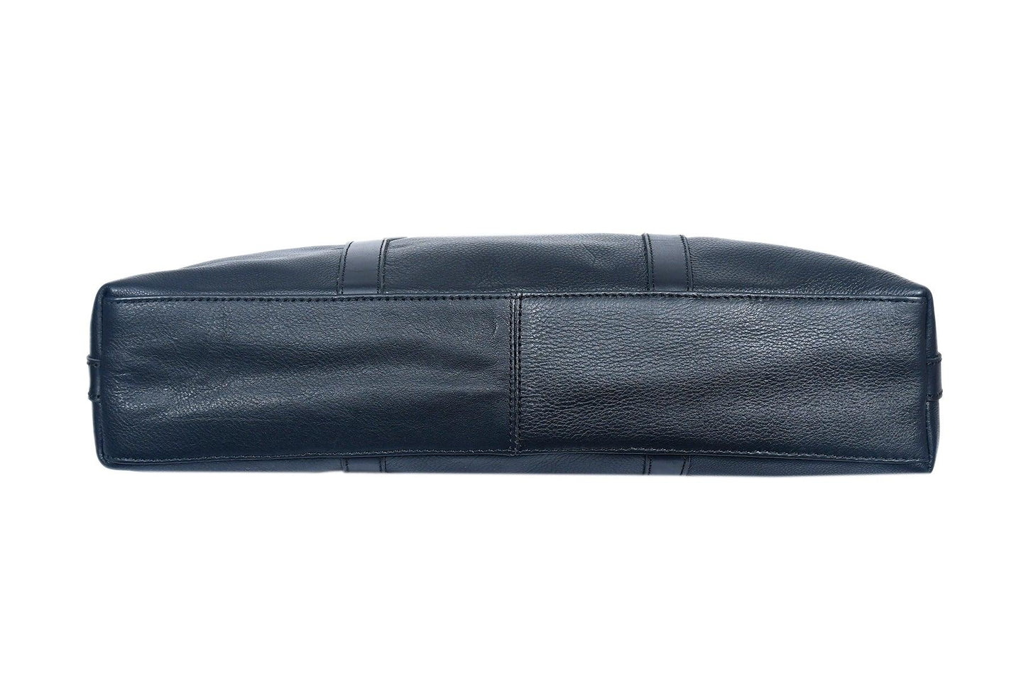 Celtic black color pure leather laptop bag for office use with shoulder strap - CELTICINDIA