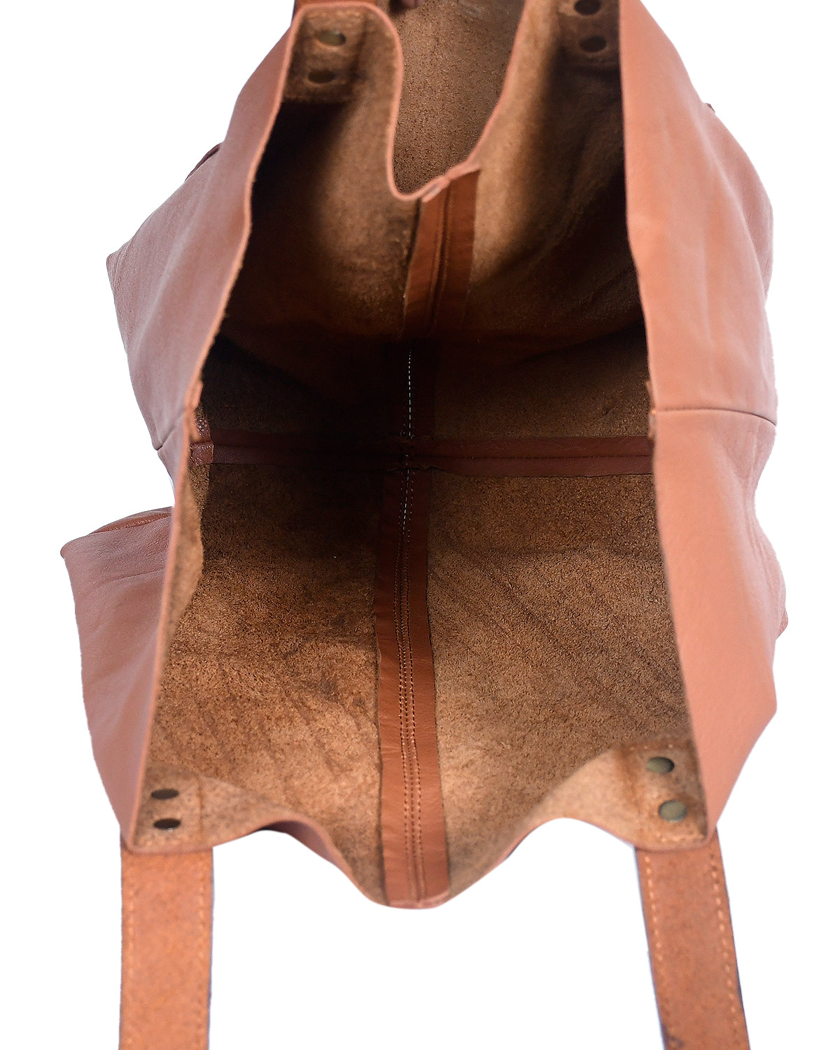 Timeless Elegance: Tan Leather Tote Bag. - CELTICINDIA