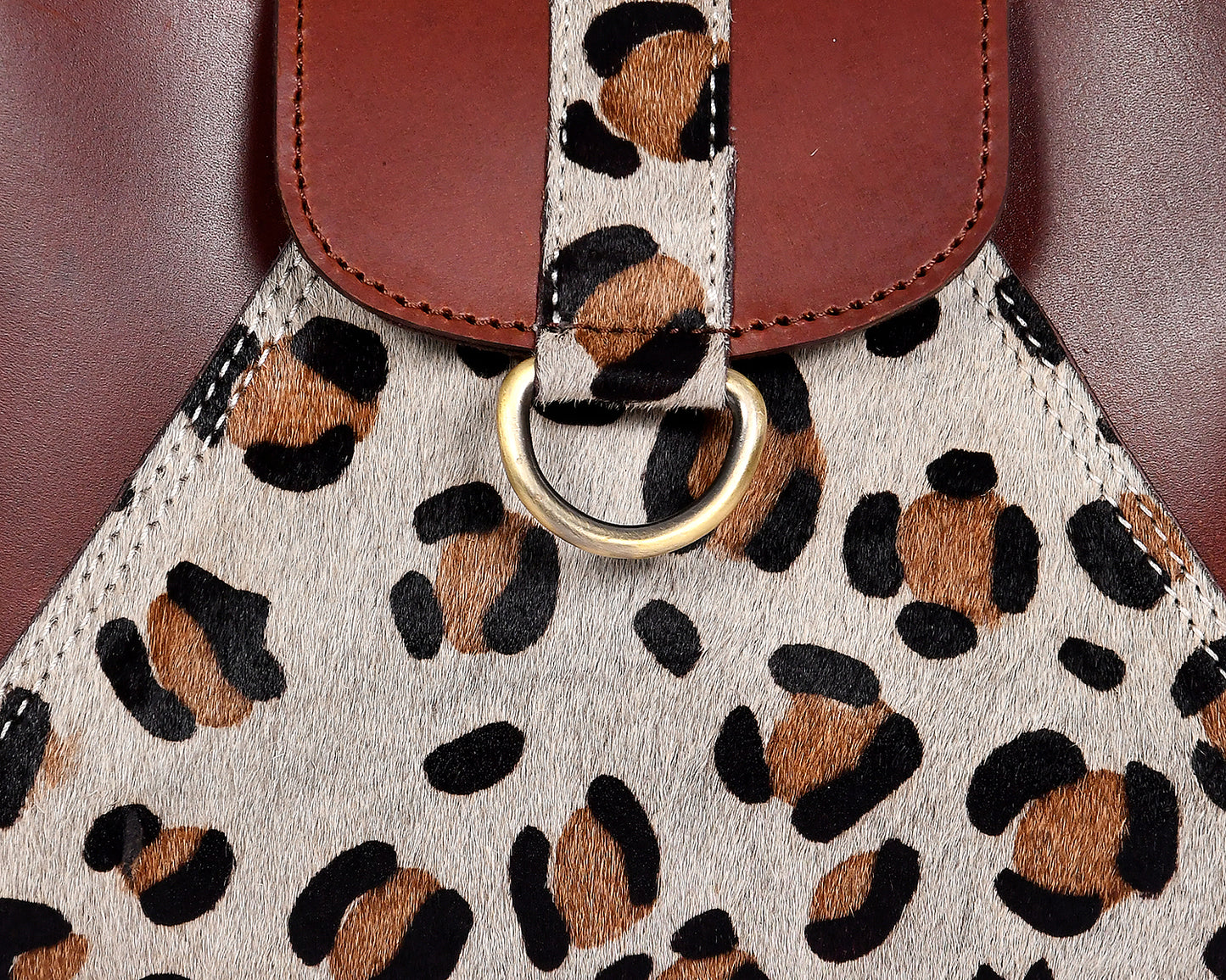 Brown Leather Shoulder Bag - The Perfect Blend of Style and Functionality. - CELTICINDIA
