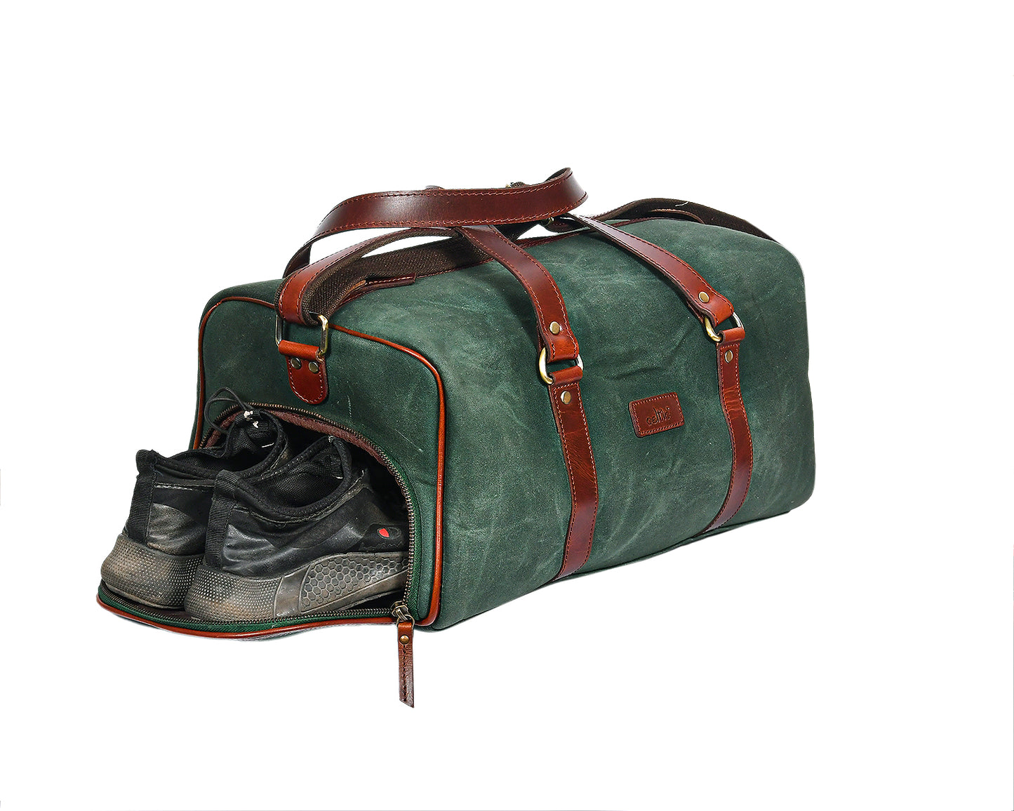 Stylish and Practical Small Gym Bag with Shoe Compartment - CELTICINDIA