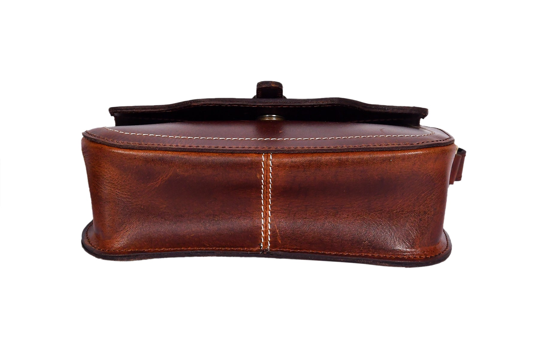 Elevate Your Style with our Brown Leather Sling Bag – The Perfect Fashion Accessory. - CELTICINDIA