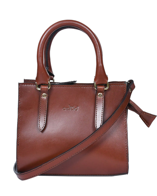 Unleash Your Style with our Premium Brown Sling Bag - CELTICINDIA