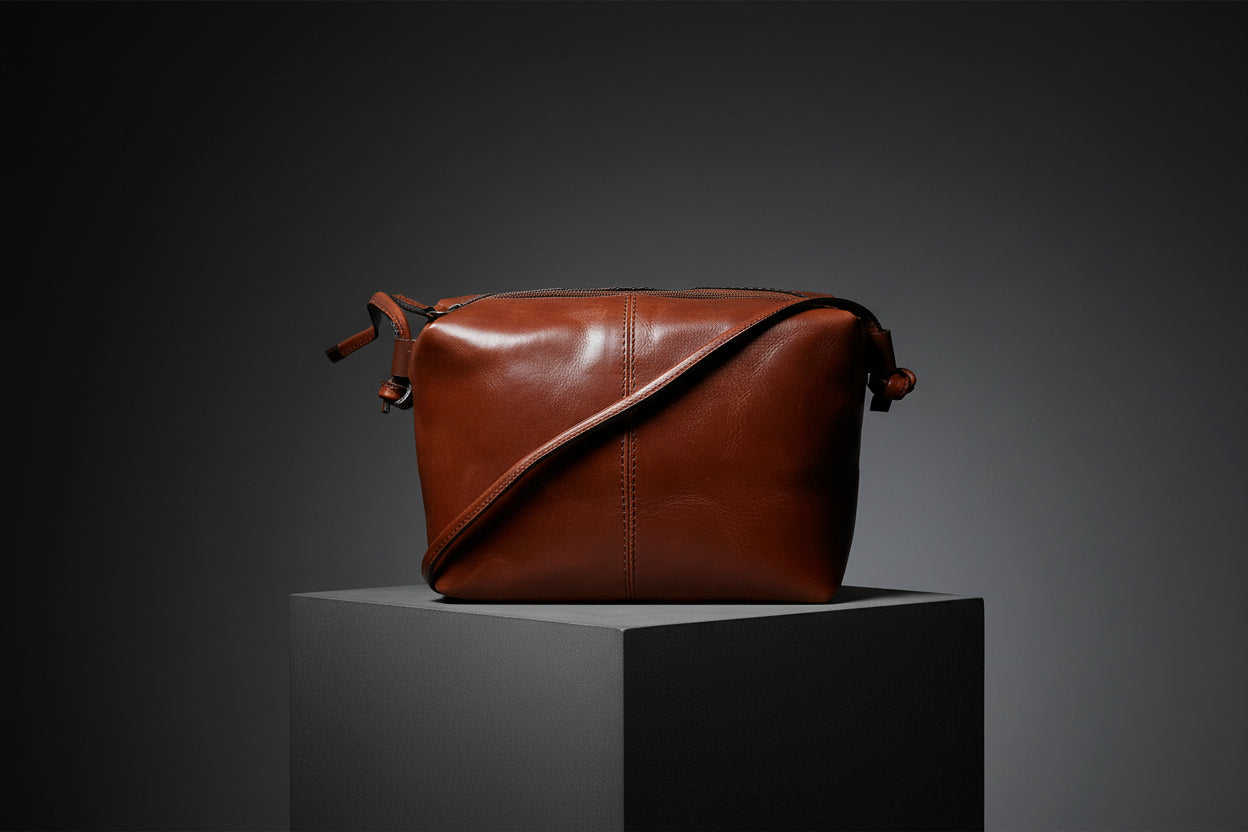 Brown Sling Bag - Stylish and Versatile Accessory for Everyday Use. - CELTICINDIA