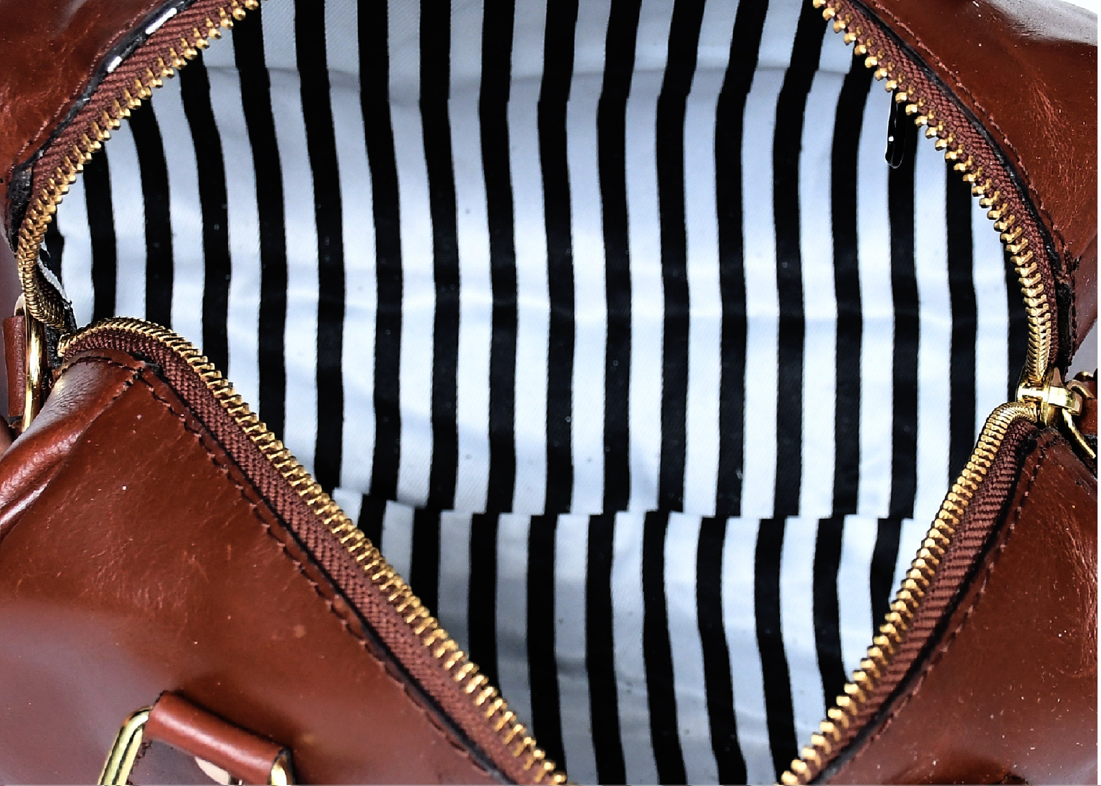 Premium Leather Handbag with Detachable Shoulder Strap