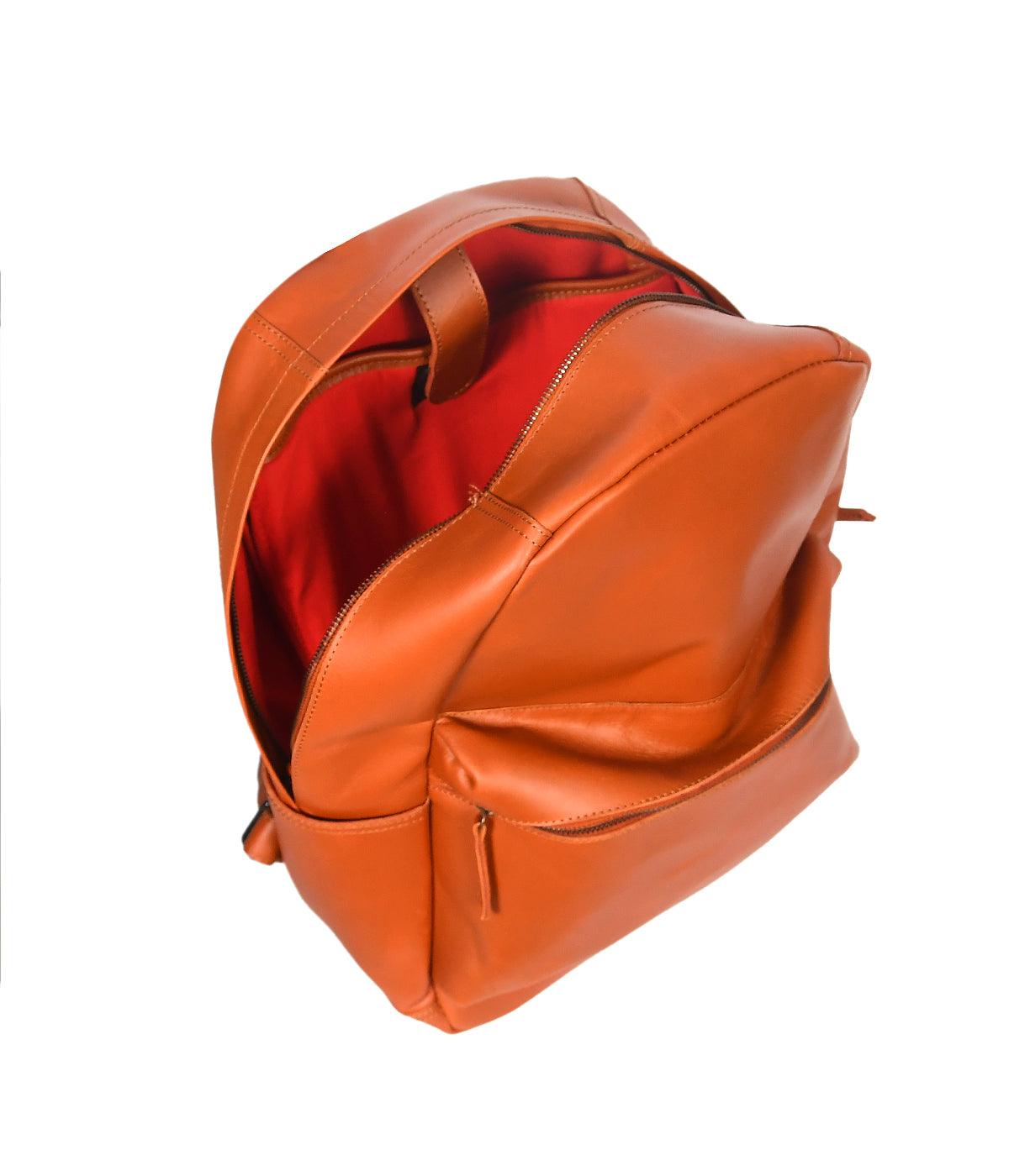 Celtic Leather Shoulder Office Backpack | Water Resistant Bag For Men - CELTICINDIA