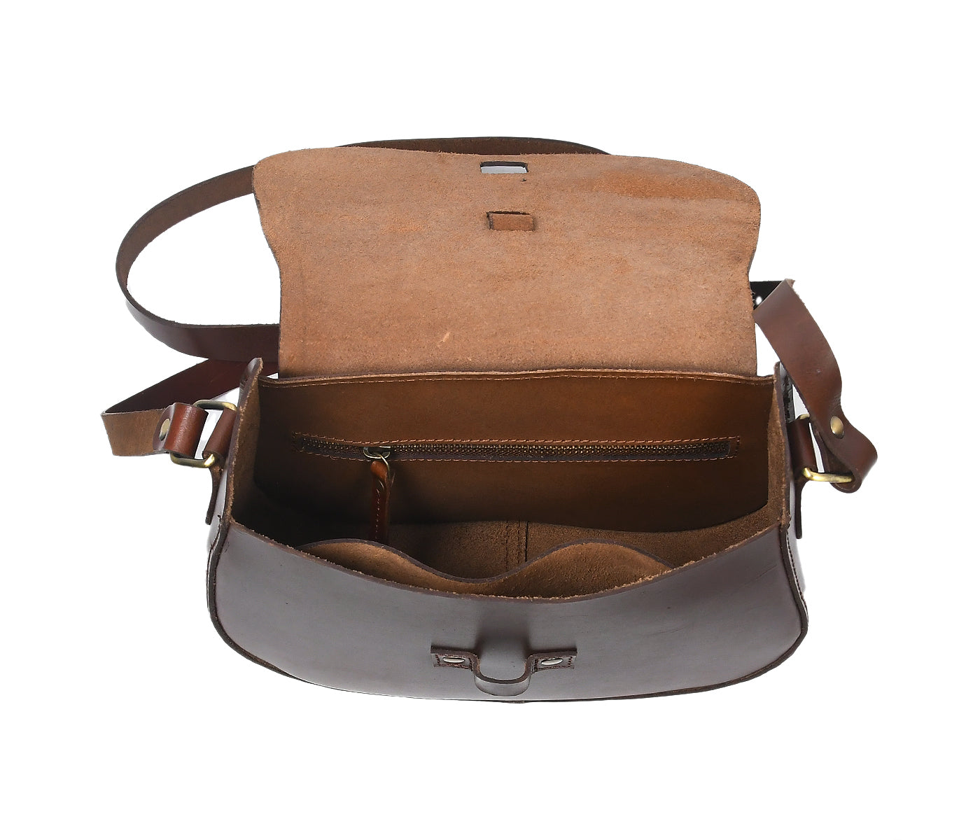 Celtic Latest Brown Leather Sling Bag  Stylish and Versatile. - CELTICINDIA
