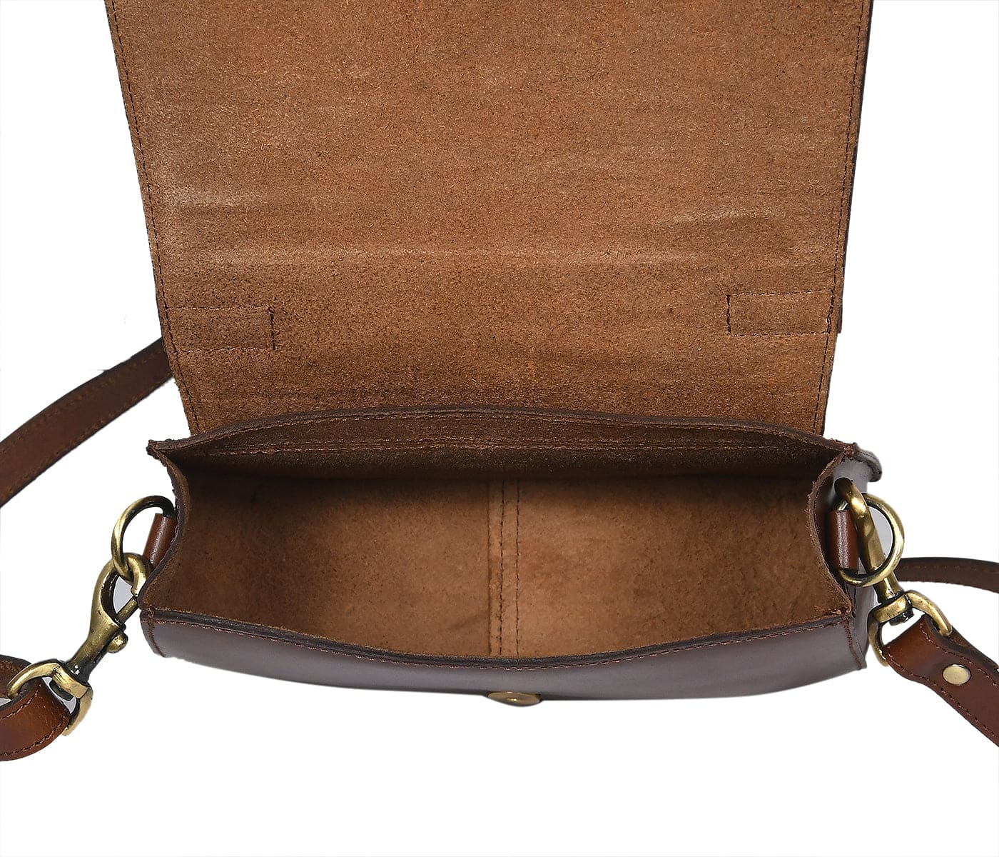 Classic Brown Leather Sling Bag - The Epitome of Style and Functionality. - CELTICINDIA