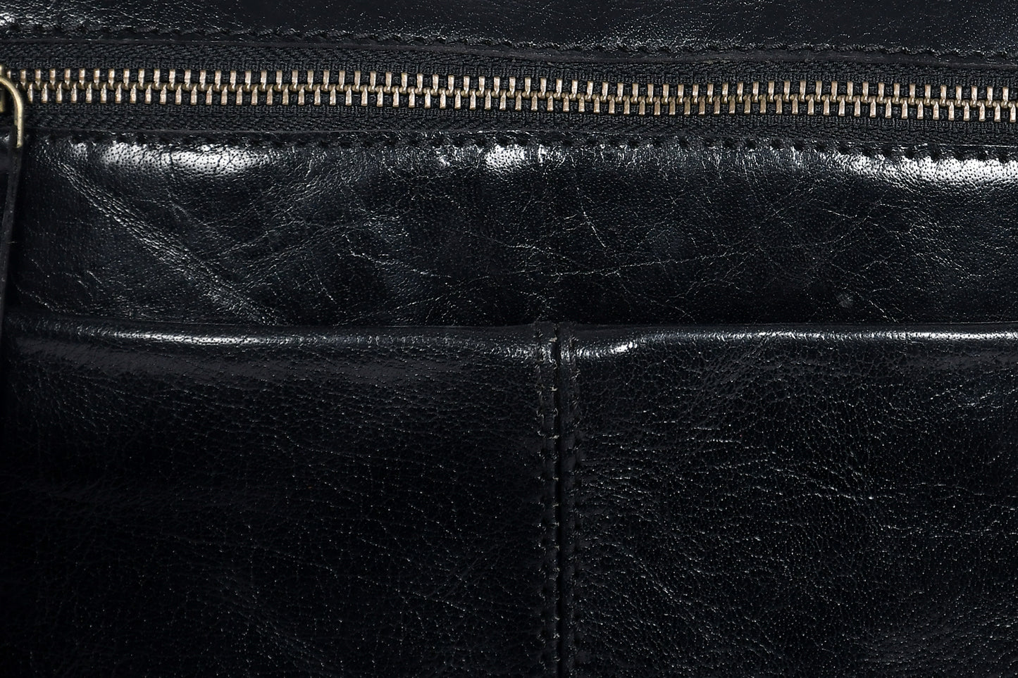 Elevate Your Style with our Black Leather Sling Bag - CELTICINDIA