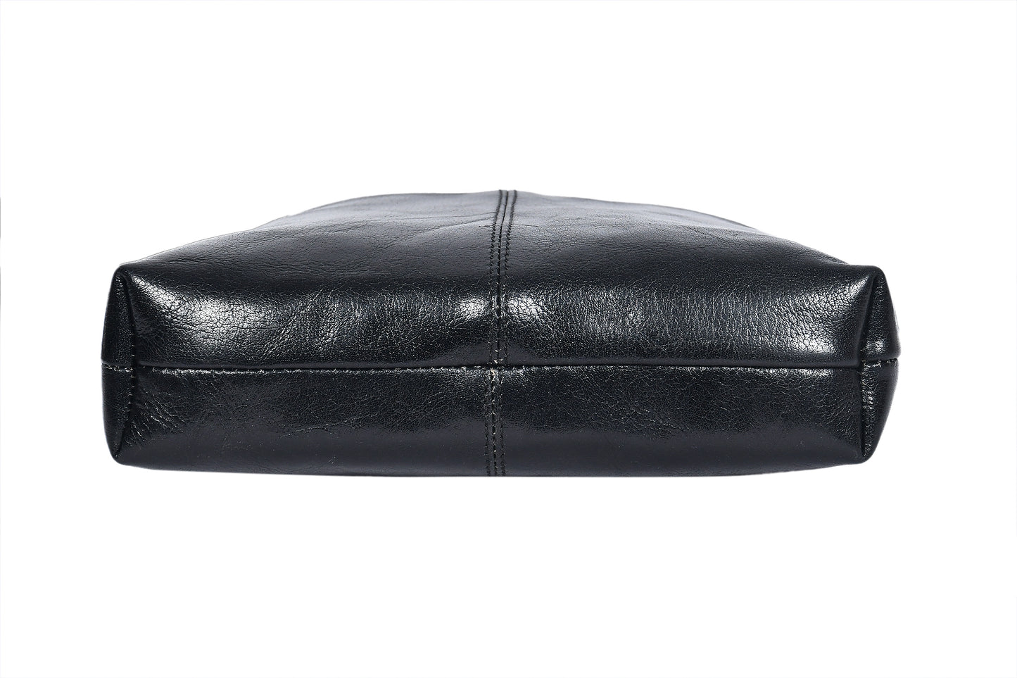 Elevate Your Style with our Black Leather Sling Bag - CELTICINDIA