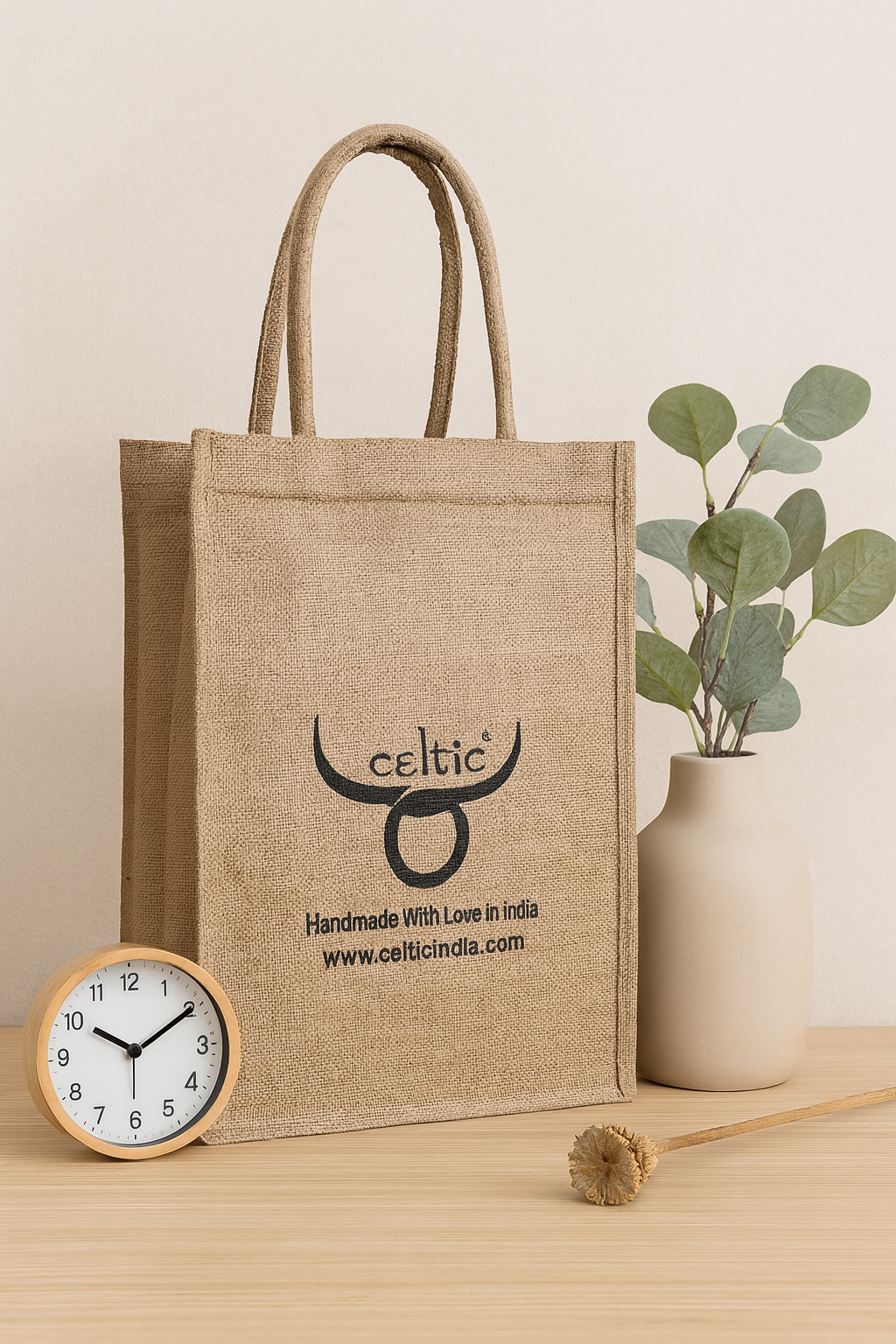 Eco-Chic: Elevate Your Style with Our Stylish Jute Bags, Art: BG-1604