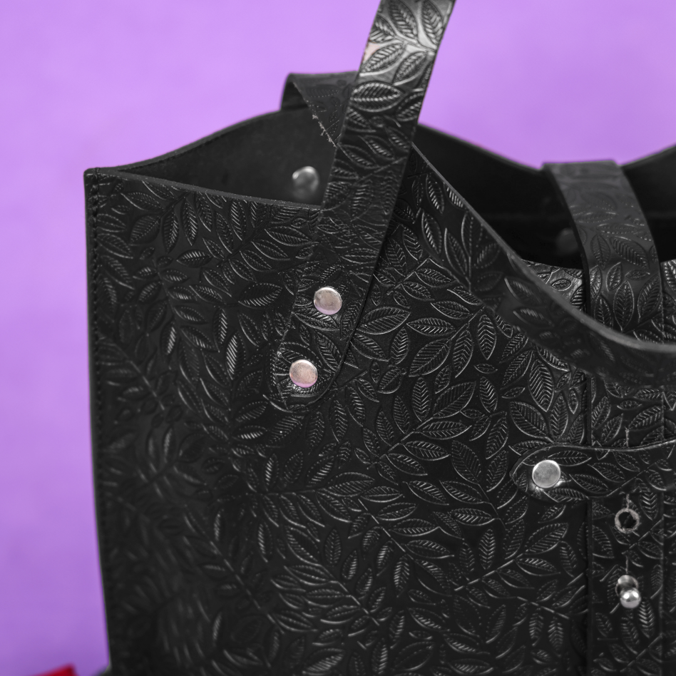 Top-Selling Leather Embossing Bag for Women & Girls | Elegant Party Bag, ART:-BG-1404-E