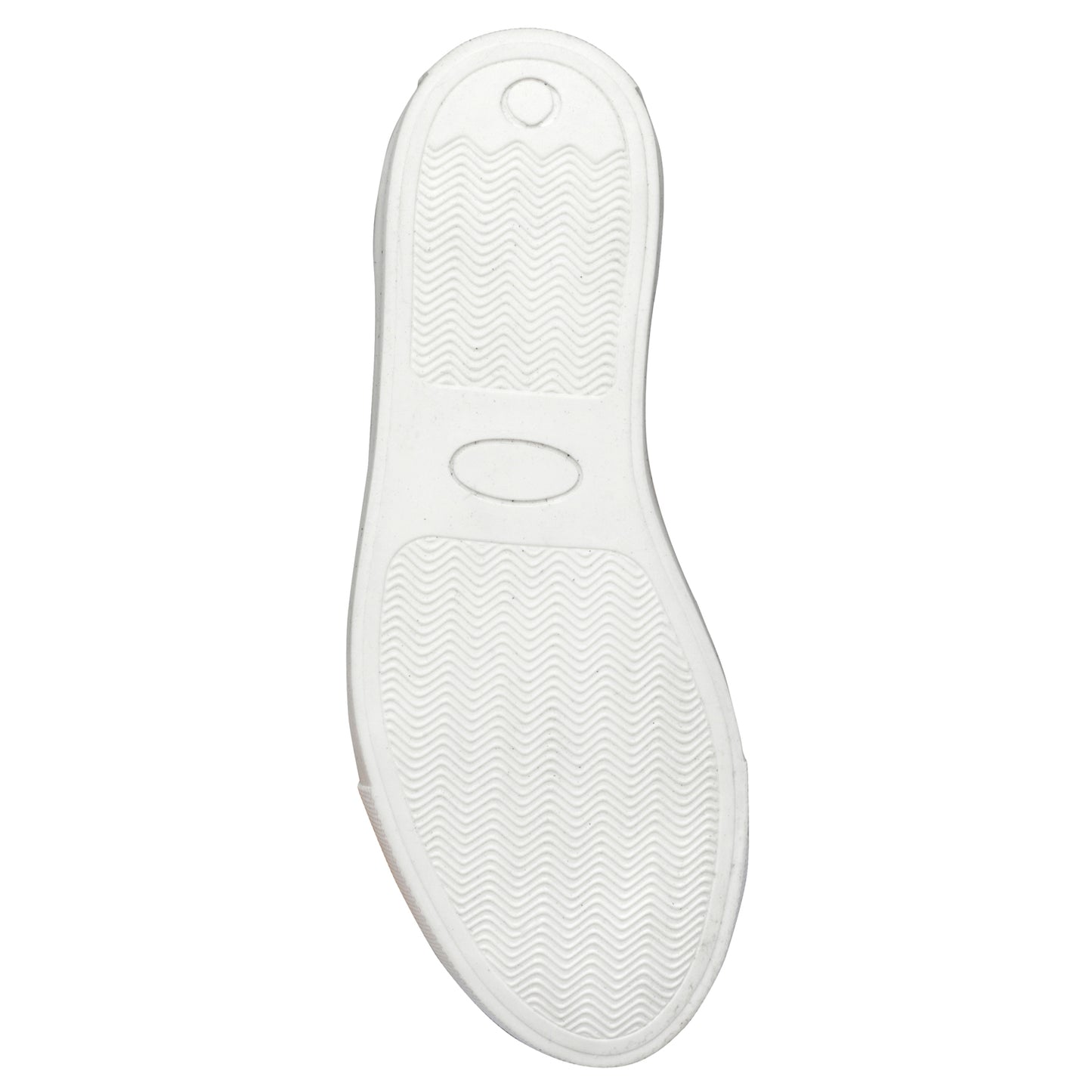 Women’s White Leather Casual Loafers