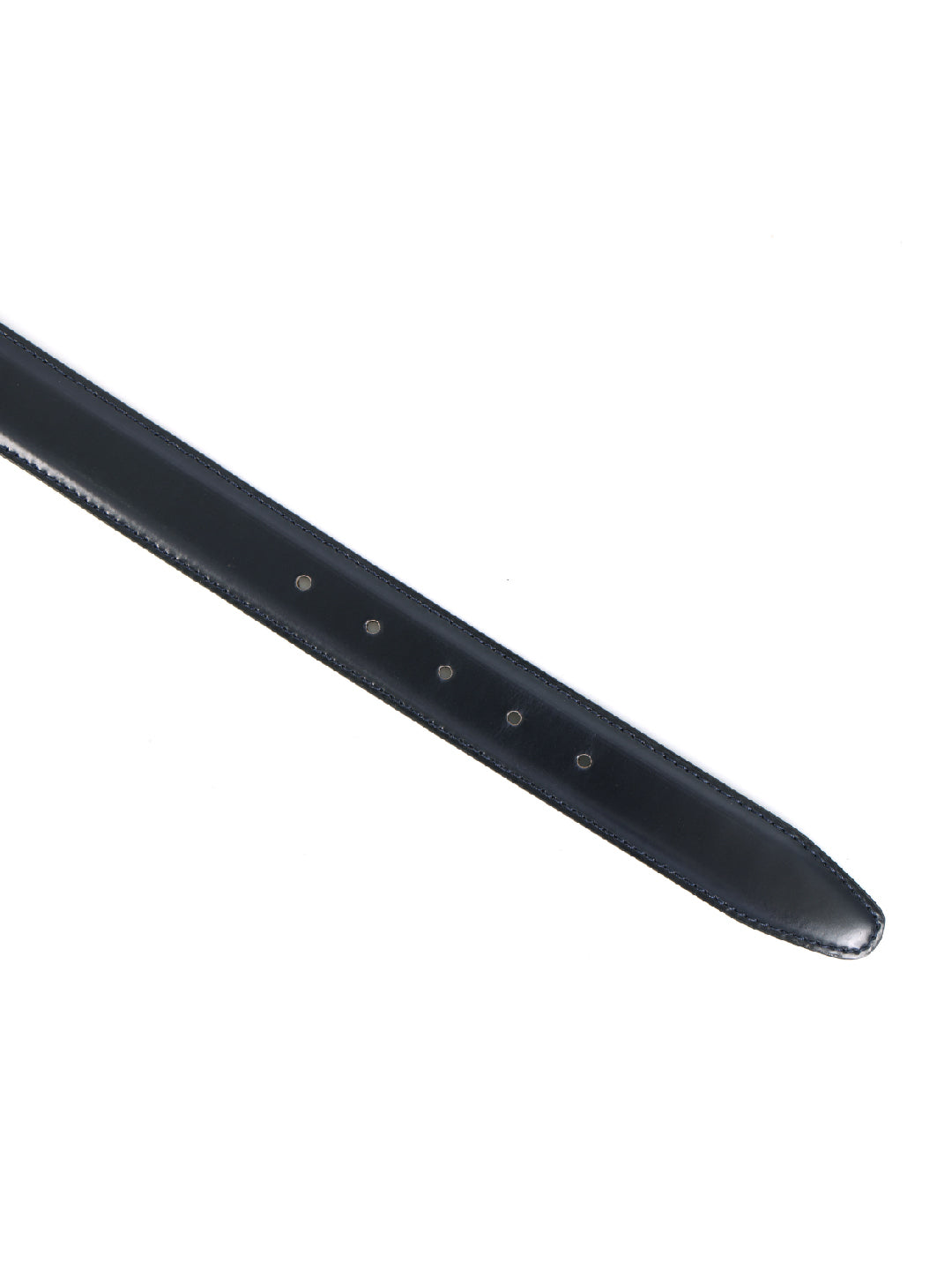 Stylish Black Leather Belt for Men with Silver Buckle – Formal & Casual Genuine Leather Waist Belt ART:-LB-903