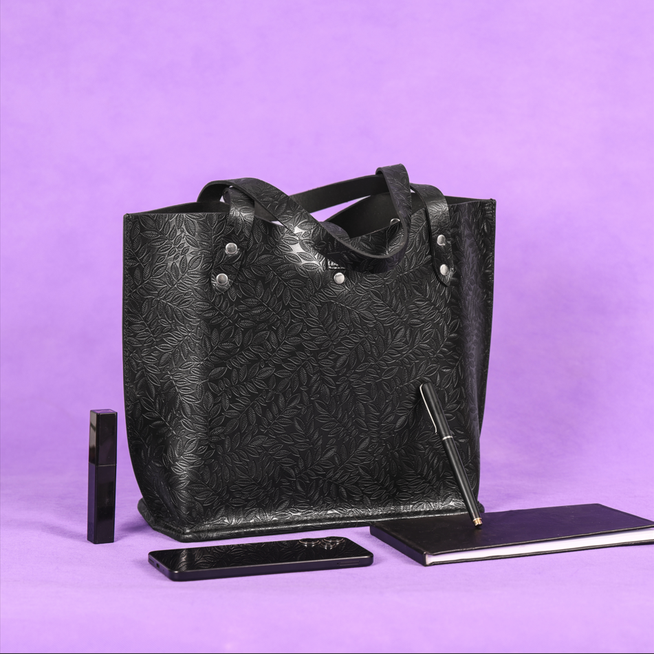 Top-Selling Leather Embossing Bag for Women & Girls | Elegant Party Bag, ART:-BG-1404-E
