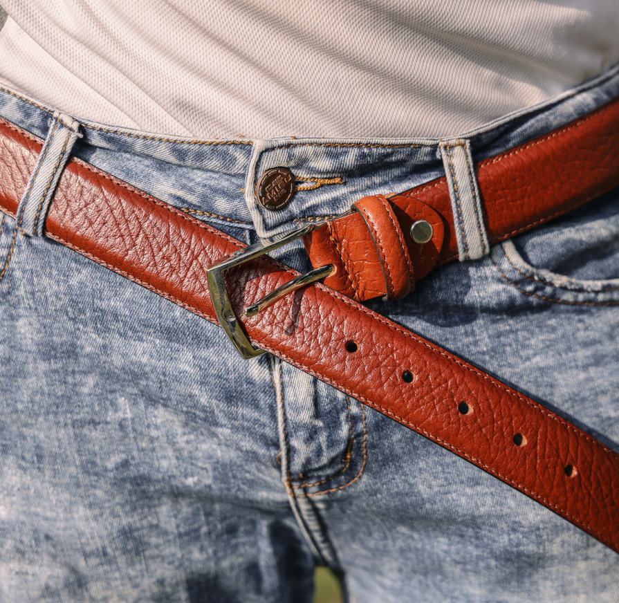 Exclusive Formal Leather Belt, Art:LB-806