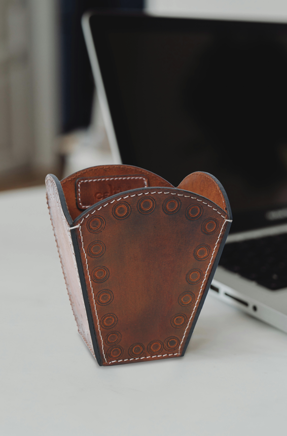 Premium Quality Pen Holder | Stylish & Durable Desk Organizer Art:-LP-01