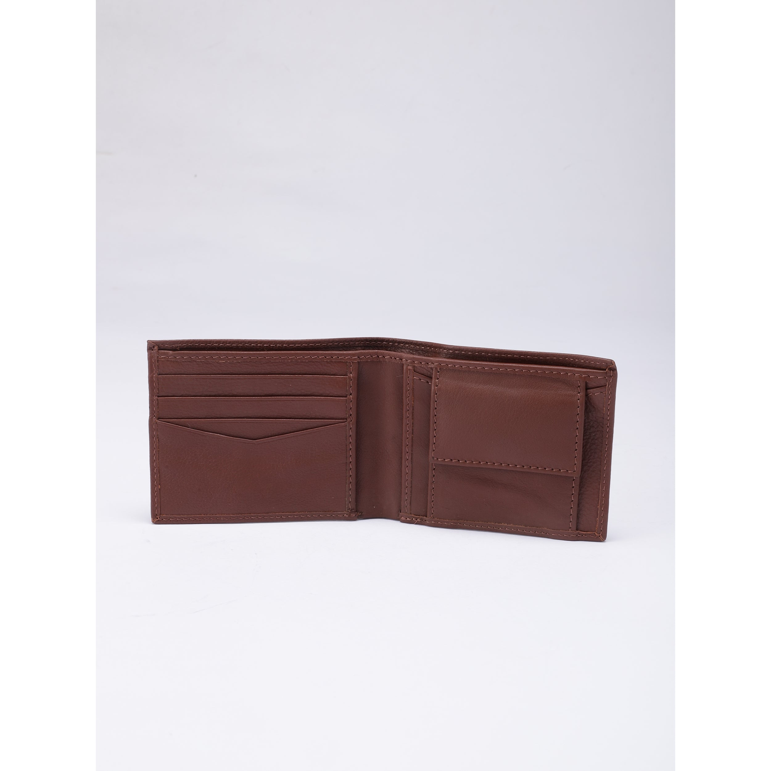 Premium Brown Textured Leather Belt & Wallet Combo for Men | Vintage Style Gift Set