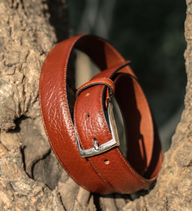 Exclusive Formal Leather Belt, Art:LB-806